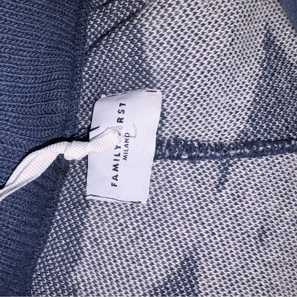 NWT Designer Family First Navy Floral Knit Drawstring Men’s Shorts M - Picture 5 of 9